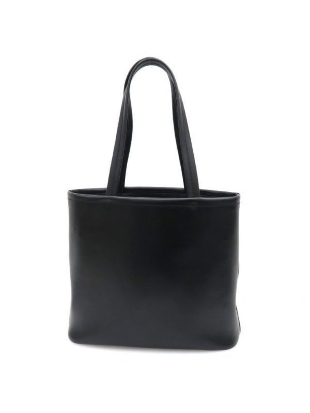 Prada Logo Leather 2-Way Messenger - Picture 2 of 9